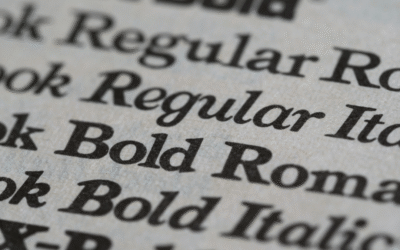 How good typography can serve your business.