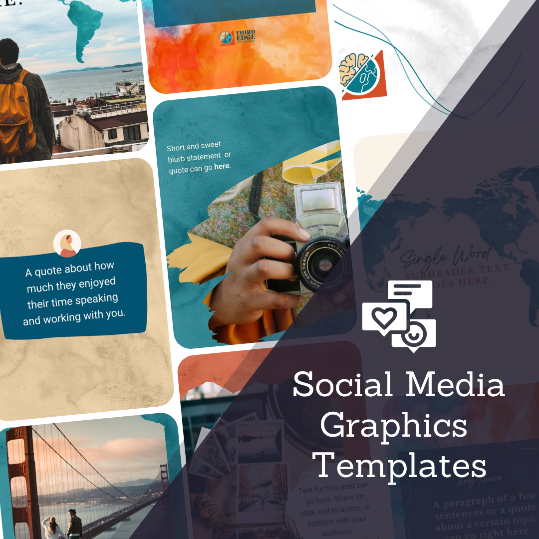 Social Media Graphics Templates | Stratos Creative Marketing